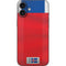 Iceland Soccer Flag iPhone 16 Plus Skin